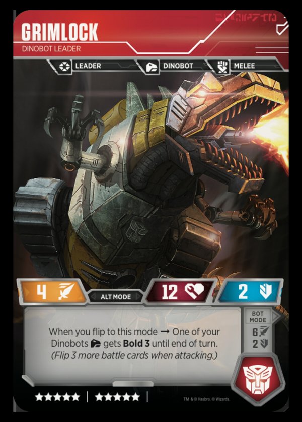 Grimlock, Dinobot Leader