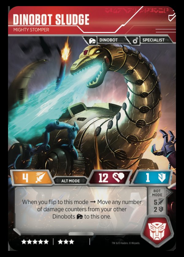 Dinobot Sludge, Mighty Stomper