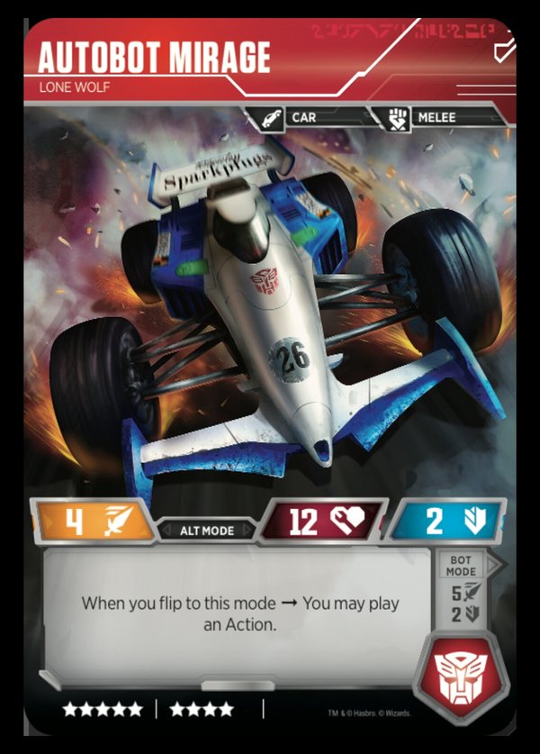 Autobot Mirage, Lone Wolf