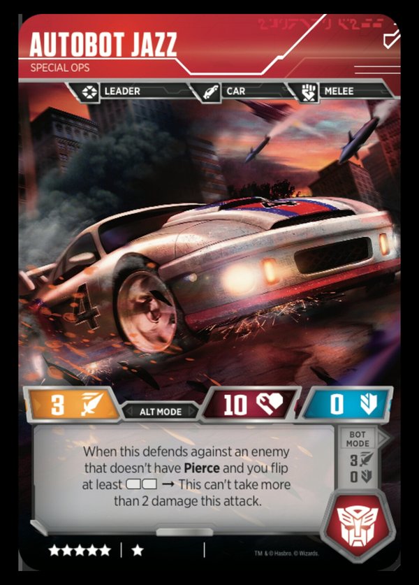 Autobot Jazz, Special Ops