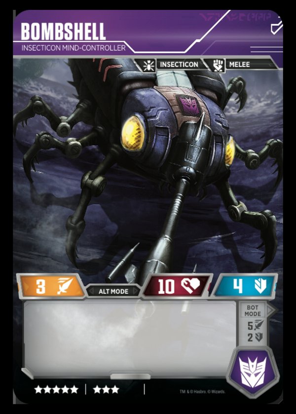 Bombshell, Insecticon Mind-Controller