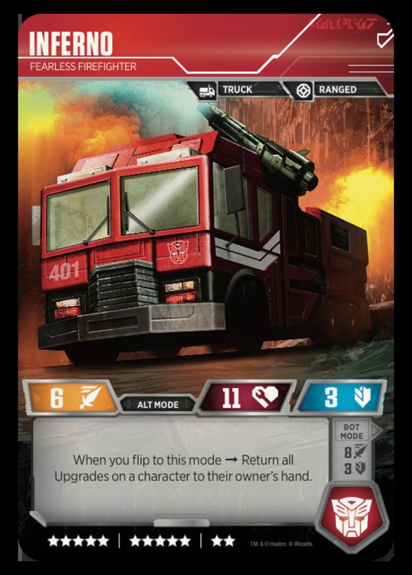 Inferno, Fearless Firefighter