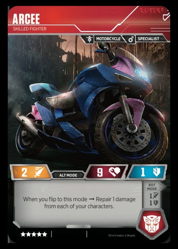 Arcee, Skilled Fighter