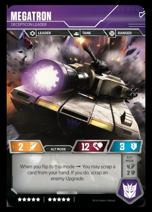 Megatron, Decepticon Leader