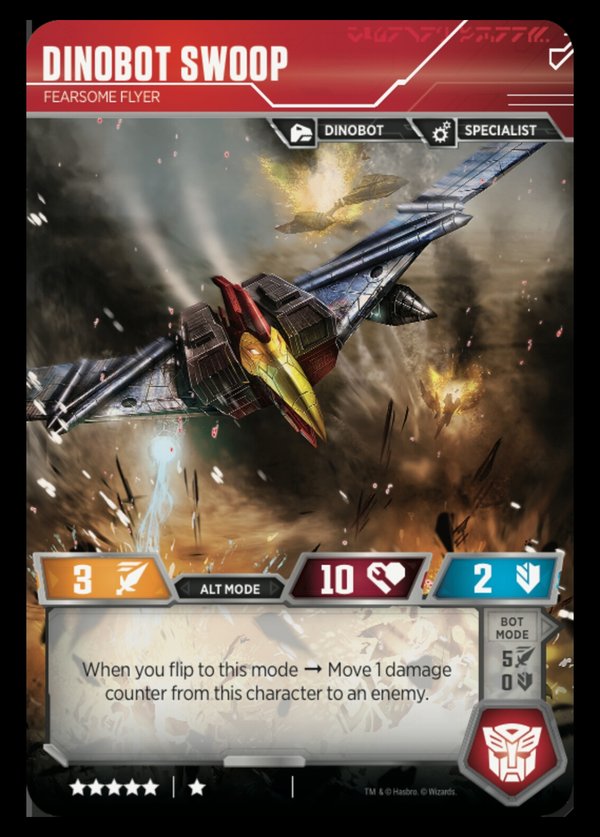 Dinobot Swoop, Fearsome Flyer