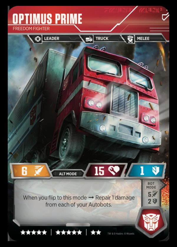 Optimus Prime, Freedom Fighter