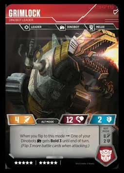 Grimlock, Dinobot Leader