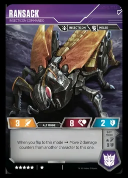 Ransack, Insecticon Commando