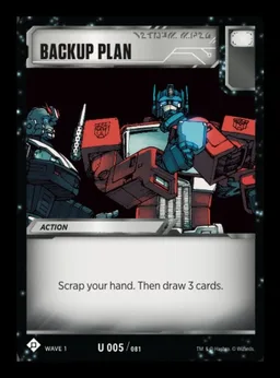 Backup Plan