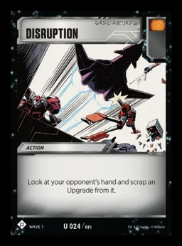 Disruption