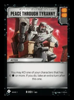 Peace through Tyranny