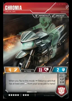 Chromia, Special Ops
