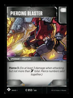 Piercing Blaster