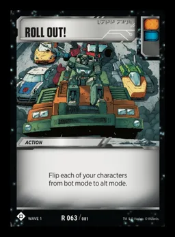 Roll Out!
