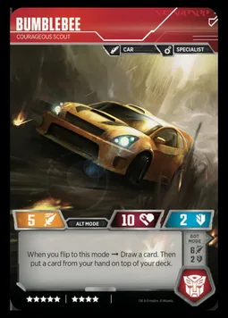 Bumblebee, Courageous Scout