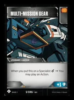Multi-Mission Gear