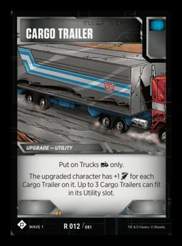 Cargo Trailer