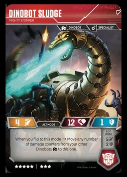 Dinobot Sludge, Mighty Stomper