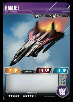 Ramjet, Sky Smasher