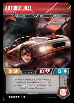 Autobot Jazz, Special Ops