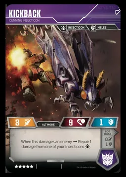 Kickback, Cunning Insecticon