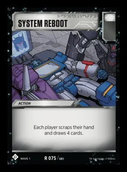 System Reboot