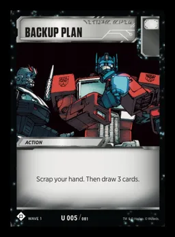 Backup Plan