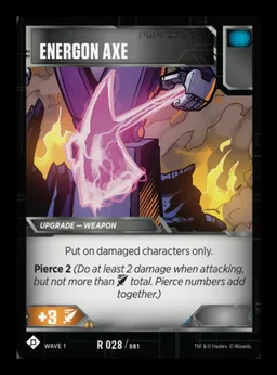 Energon Axe