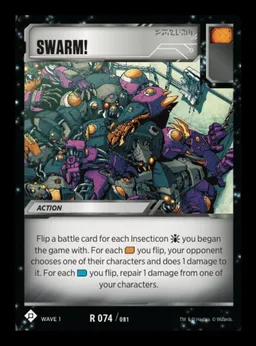 Swarm!
