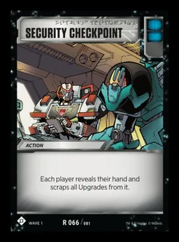 Security Checkpoint
