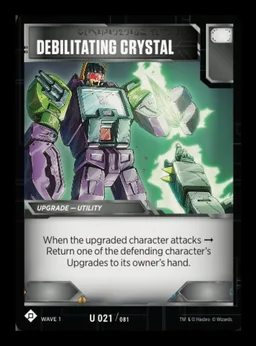 Debilitating Crystal