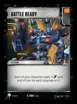 Battle Ready
