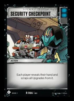 Security Checkpoint