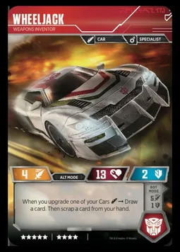 Wheeljack, Weapons Inventor