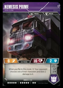 Nemesis Prime, Dark Clone