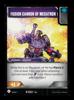 Fusion Cannon of Megatron