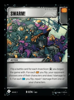 Swarm!