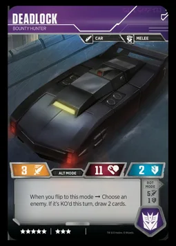 Deadlock, Bounty Hunter