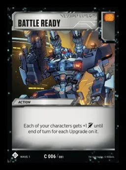 Battle Ready