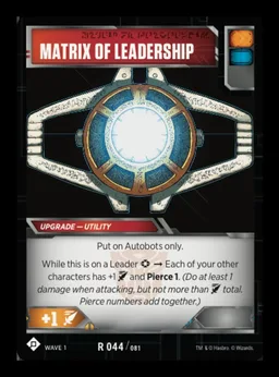 Matrix of Leadership