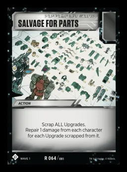 Salvage for Parts
