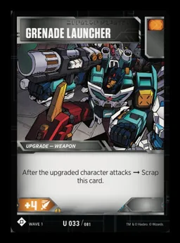 Grenade Launcher