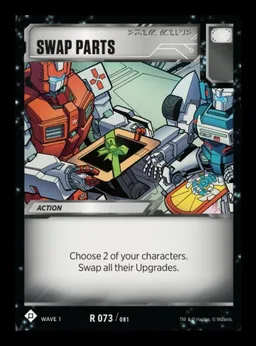 Swap Parts