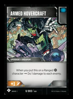 Armed Hovercraft