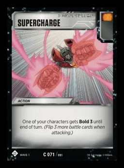 Supercharge
