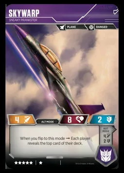 Skywarp, Sneaky Prankster