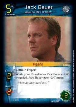 Jack Bauer - Loyal to the President