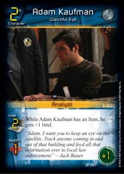 Adam Kaufman - Watchful Eye