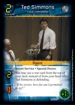 Ted Simmons - Loyal Interrogator