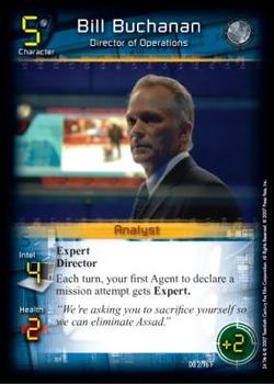 Bill Buchanan - Director of Operations